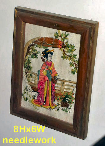 Asian needle work