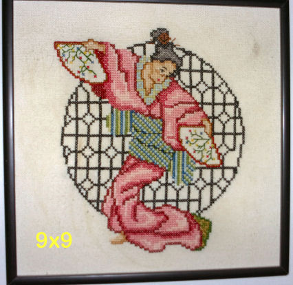 Asian Needle work